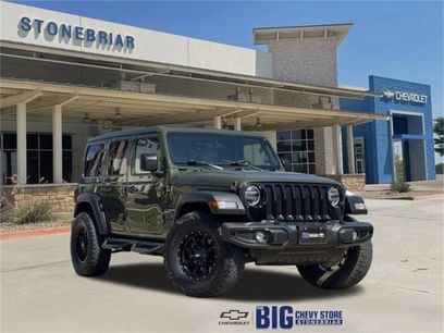 Used 2022 Jeep Wrangler Unlimited Sport