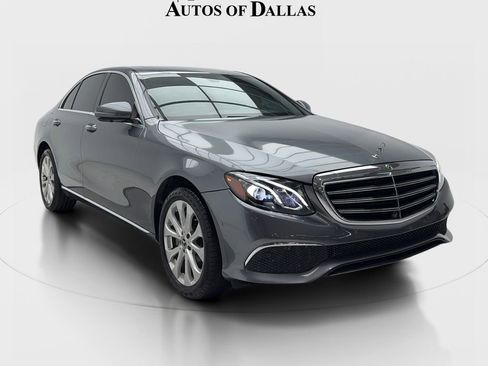 Used 2020 Mercedes-Benz E 350 4MATIC Sedan w/ Parking Assistance Package image 2