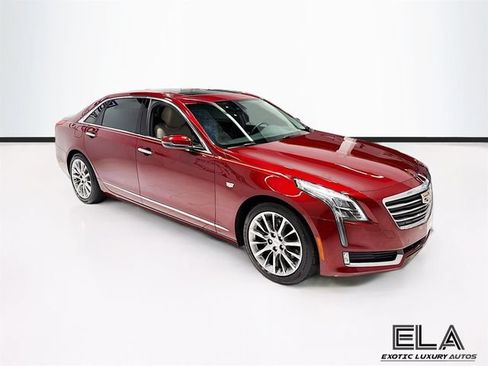 Used 2016 Cadillac CT6 Premium Luxury w/ Comfort Package AWD/4WD image 40