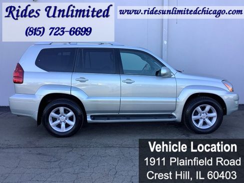 Used 2004 Lexus GX 470 AWD/4WD image 7