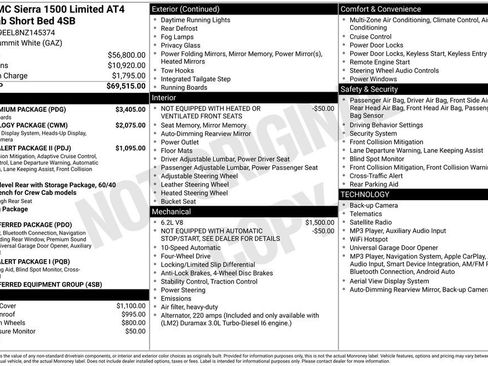 Used 2022 GMC Sierra 1500 AT4 w/ AT4 Premium Package AWD/4WD image 4