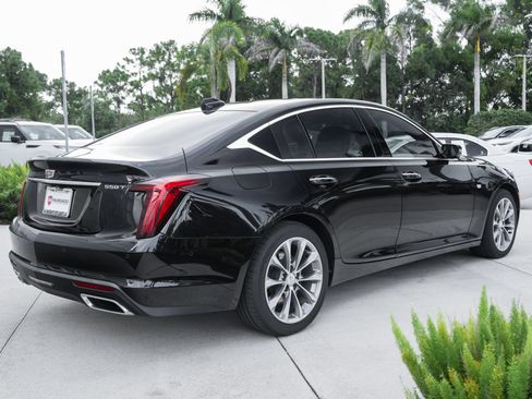Used 2023 Cadillac CT5 Premium Luxury w/ Parking Package RWD image 28