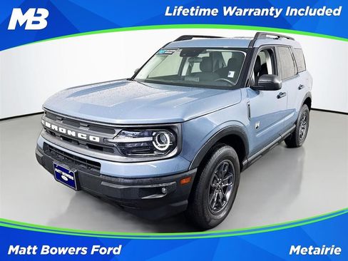 Used 2024 Ford Bronco Sport Big Bend w/ Convenience Package AWD/4WD image 1