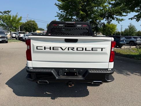 Used 2020 Chevrolet Silverado 1500 Custom Trail Boss w/ Custom Convenience Package AWD/4WD image 4
