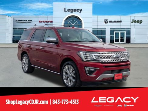 Used 2019 Ford Expedition Platinum RWD image 1