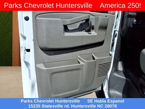 New 2026 Chevrolet Express 2500 w/ Driver Convenience Package RWD image 18