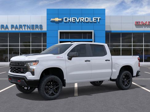 New 2026 Chevrolet Silverado 1500 Custom Trail Boss AWD/4WD image 1