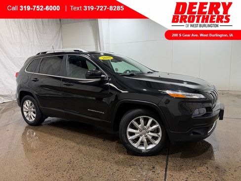 Used 2016 Jeep Cherokee Limited AWD/4WD image 1