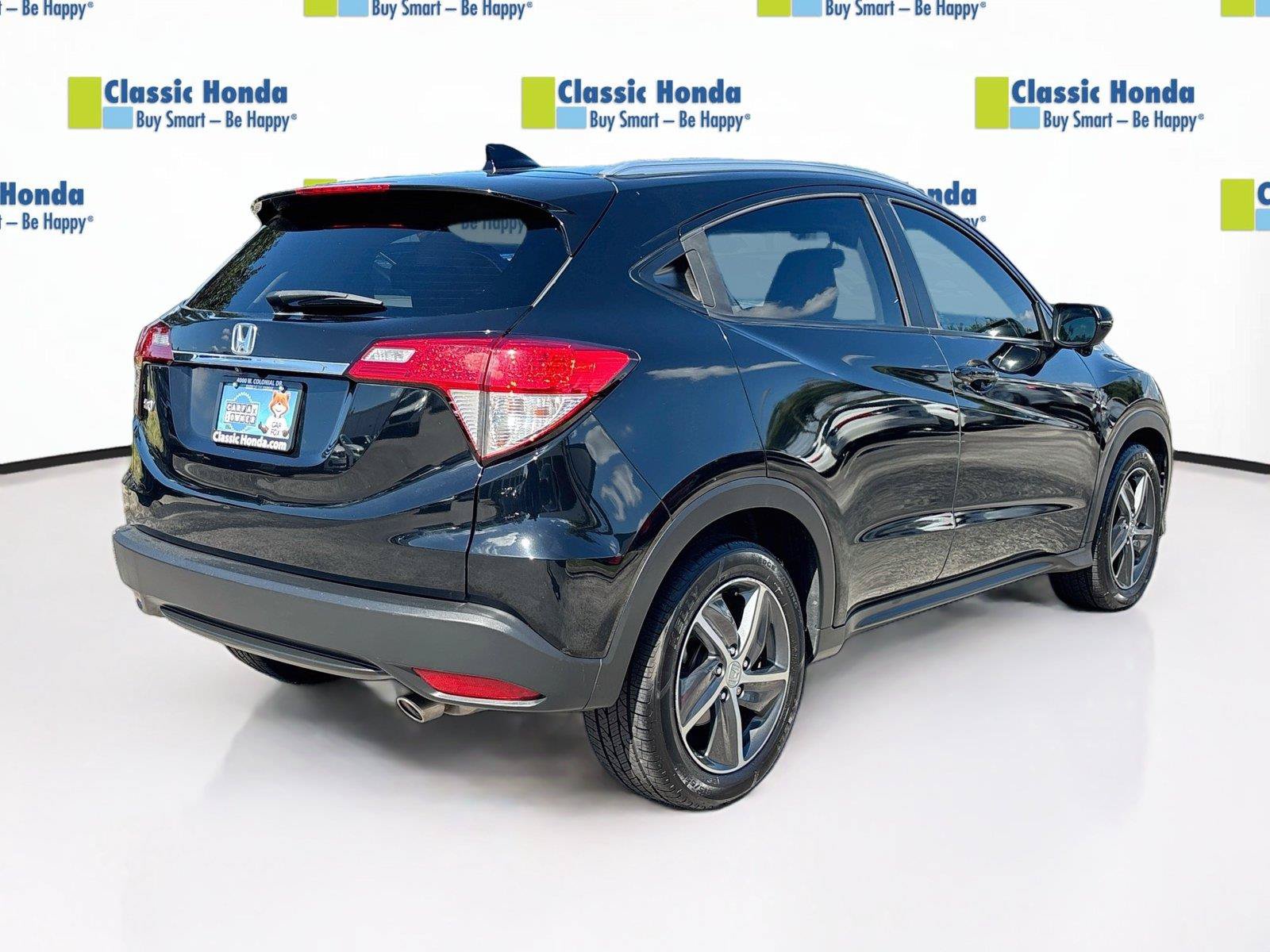 Certified 2021 Honda HR-V EX-L image 8