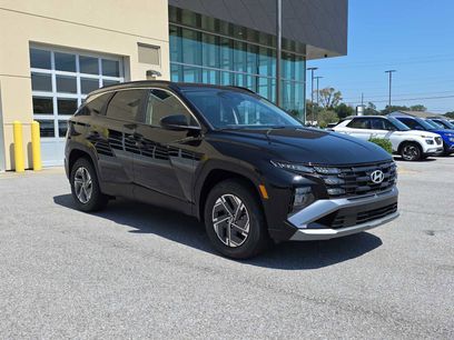 New 2025 Hyundai Tucson Blue