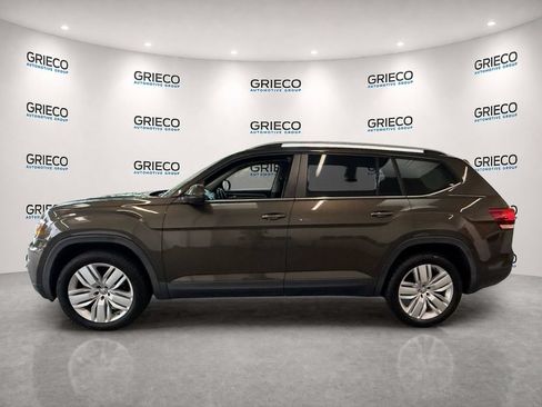 Used 2019 Volkswagen Atlas SE w/ Towing Package FWD image 4