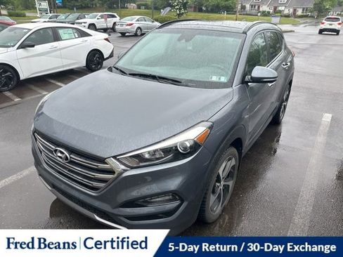 Used 2016 Hyundai Tucson Limited w/ Option Group 03 AWD/4WD image 2