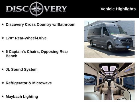 Used 2023 Mercedes-Benz Sprinter 3500 w/ Parking Package image 2