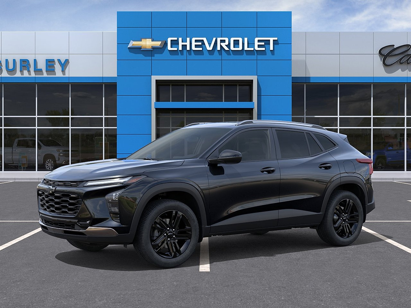 New 2026 Chevrolet Trax ACTIV w/ Sunroof Package FWD image 2
