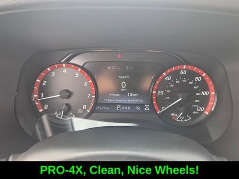 Used 2024 Nissan Frontier PRO-4X w/ Off-Road Protection Package AWD/4WD image 28