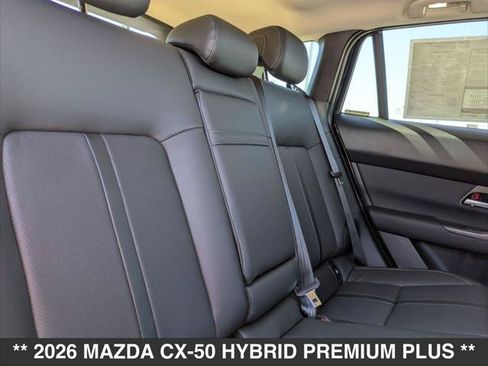New 2026 MAZDA CX-50 2.5 Hybrid w/ Weather Package AWD/4WD image 13