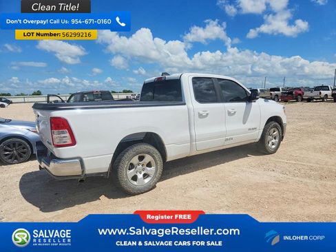 Used 2022 RAM 1500 Lone Star AWD/4WD image 4