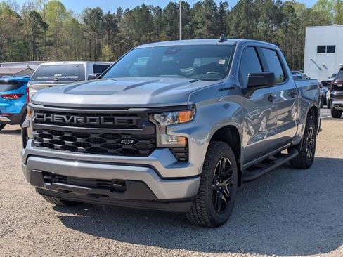New 2026 Chevrolet Silverado 1500 Custom AWD/4WD image 5
