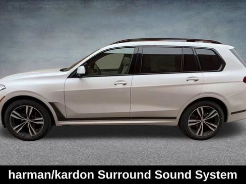Used 2020 BMW X7 xDrive40i w/ M Sport Package AWD/4WD image 15