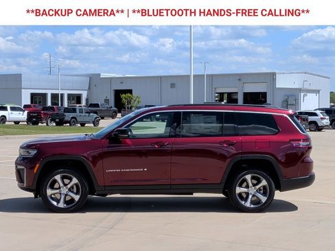 New 2026 Jeep Grand Cherokee L Limited AWD/4WD image 5