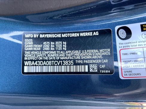 Certified 2026 BMW 430i Coupe w/ M Sport Package image 32