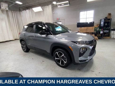 Certified 2023 Chevrolet TrailBlazer RS AWD/4WD image 2