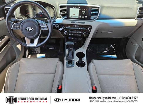 Used 2021 Kia Sportage EX w/ EX Technology Package AWD/4WD image 16