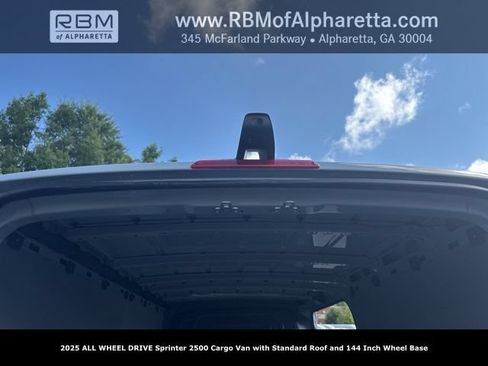 New 2025 Mercedes-Benz Sprinter 2500 image 30