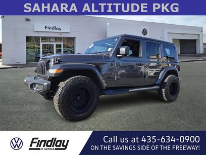 Used 2021 Jeep Wrangler Unlimited Sahara