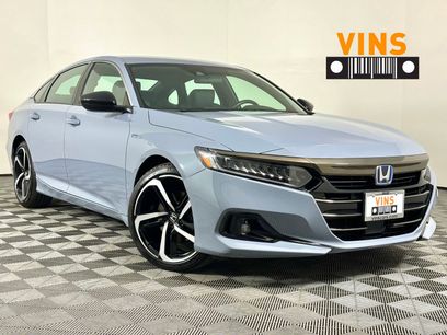 Used 2022 Honda Accord Sport