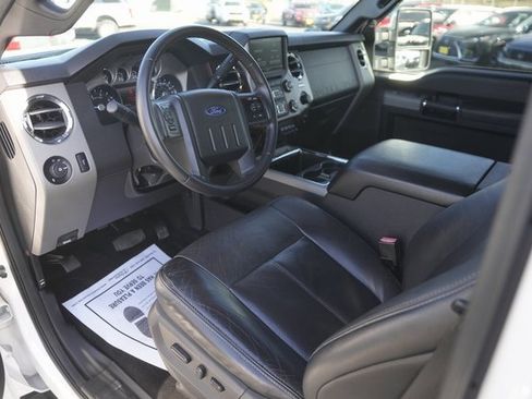 Used 2016 Ford F450 Lariat w/ Lariat Ultimate Package image 8