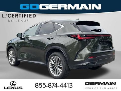 Certified 2025 Lexus NX 350 AWD w/ Cold Area Package image 6
