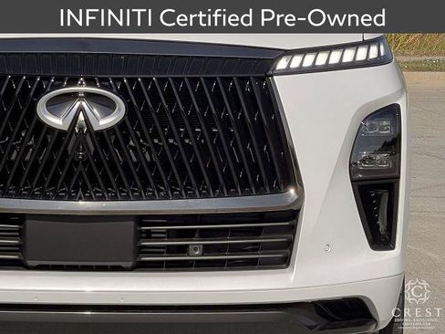 Certified 2026 INFINITI QX80 Autograph w/ Premium Cargo Package AWD/4WD image 11