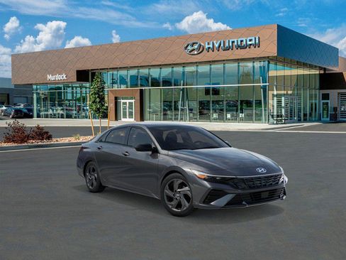 New 2026 Hyundai Elantra Sport w/ Cargo Package FWD image 2