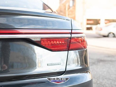 Used 2021 Audi A8 L 4.0T w/ Interior Protection Package AWD/4WD image 52