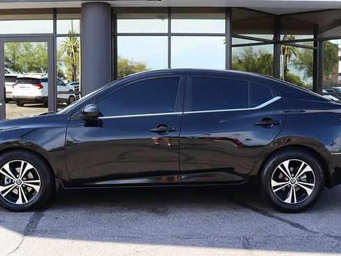 Used 2021 Nissan Sentra SV FWD image 8