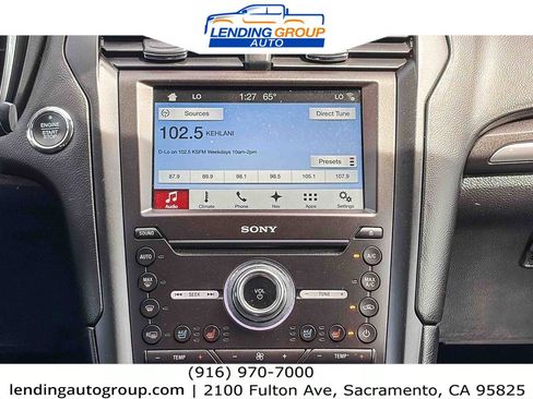 Used 2017 Ford Fusion Energi Titanium FWD image 13