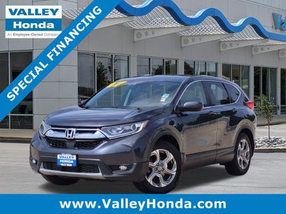 Certified 2017 Honda CR-V EX-L