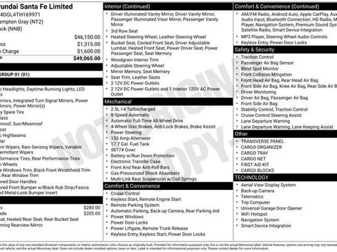 New 2026 Hyundai Santa Fe Limited image 30