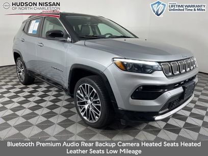 Used 2022 Jeep Compass Limited w/ Elite Group