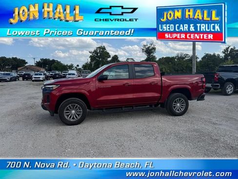 Used 2023 Chevrolet Colorado LT w/ LT Convenience Package III RWD image 3