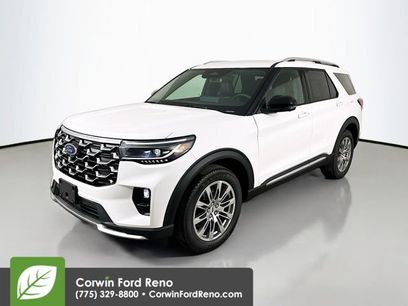New 2026 Ford Explorer Platinum