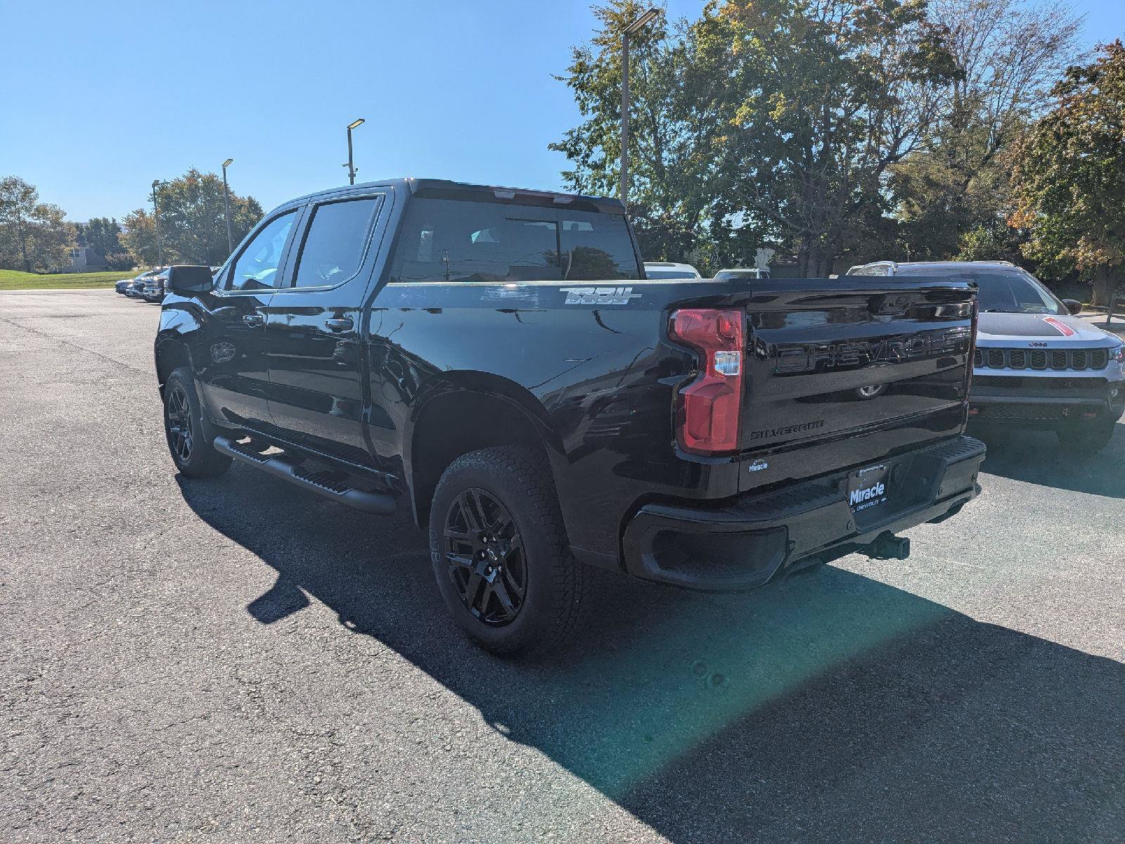 New 2026 Chevrolet Silverado 1500 LT Trail Boss w/ LT Trail Boss Premium Package AWD/4WD image 26