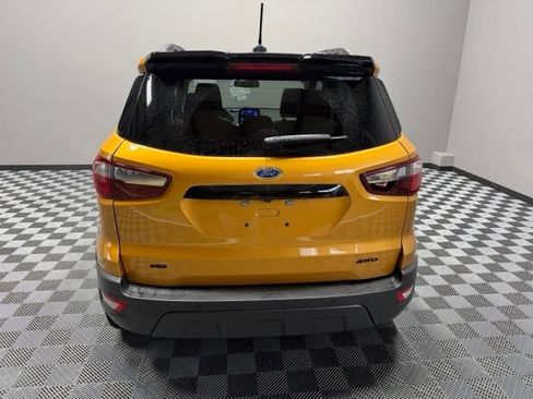 Used 2022 Ford EcoSport SES w/ Interior Protection Package AWD/4WD image 11