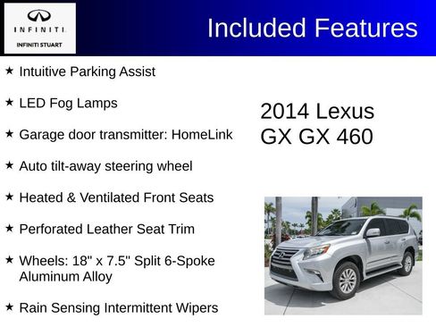 Used 2014 Lexus GX 460 w/ Premium Package AWD/4WD image 3