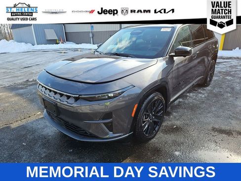 Used 2024 Jeep Wagoneer Launch Edition AWD/4WD image 1