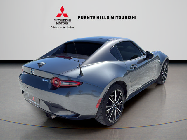 Used 2024 MAZDA MX-5 Miata RF Grand Touring RWD image 9