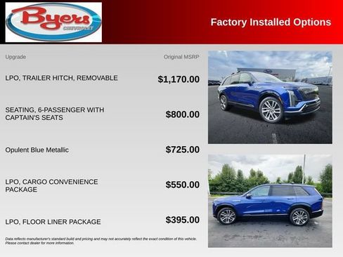 Used 2026 Cadillac Vistiq Sport AWD/4WD image 10