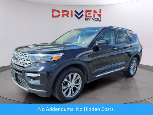Used 2023 Ford Explorer Limited w/ Equipment Group 301A AWD/4WD image 1