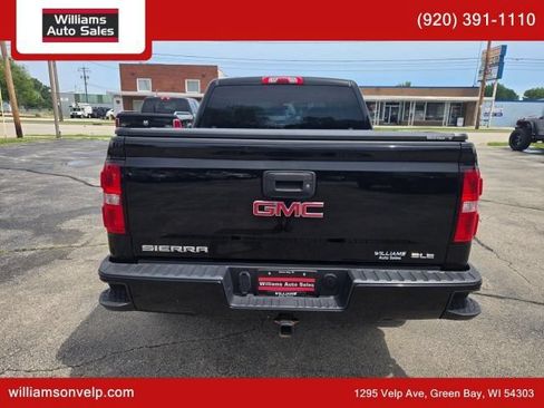 Used 2017 GMC Sierra 1500 SLE w/ SLE Value Package AWD/4WD image 4
